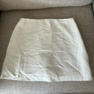 Abercrombie & Fitch linen skirt S